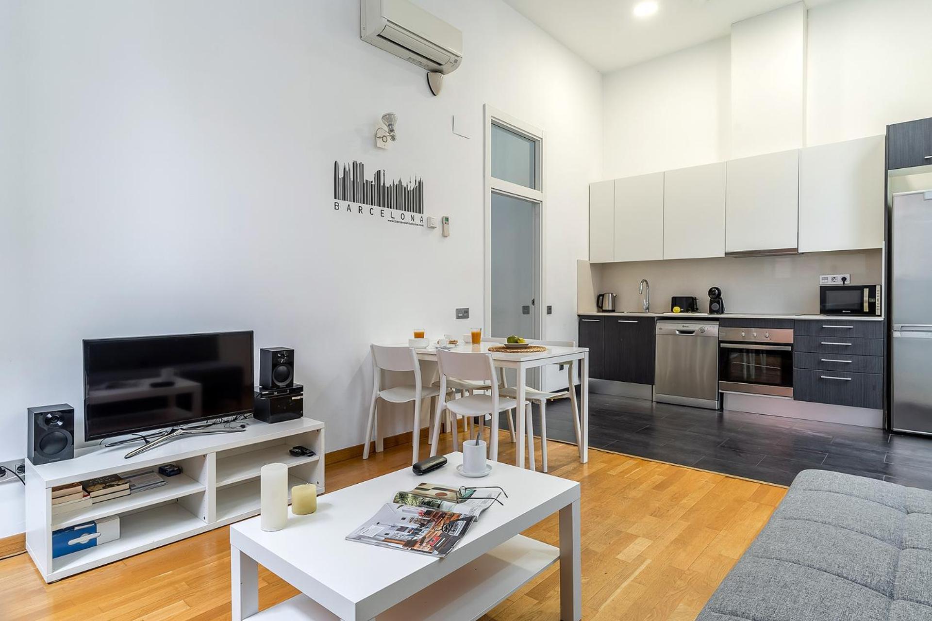 Ferienwohnung Ab Gracia Sant Salvador Barcelona Exterior foto