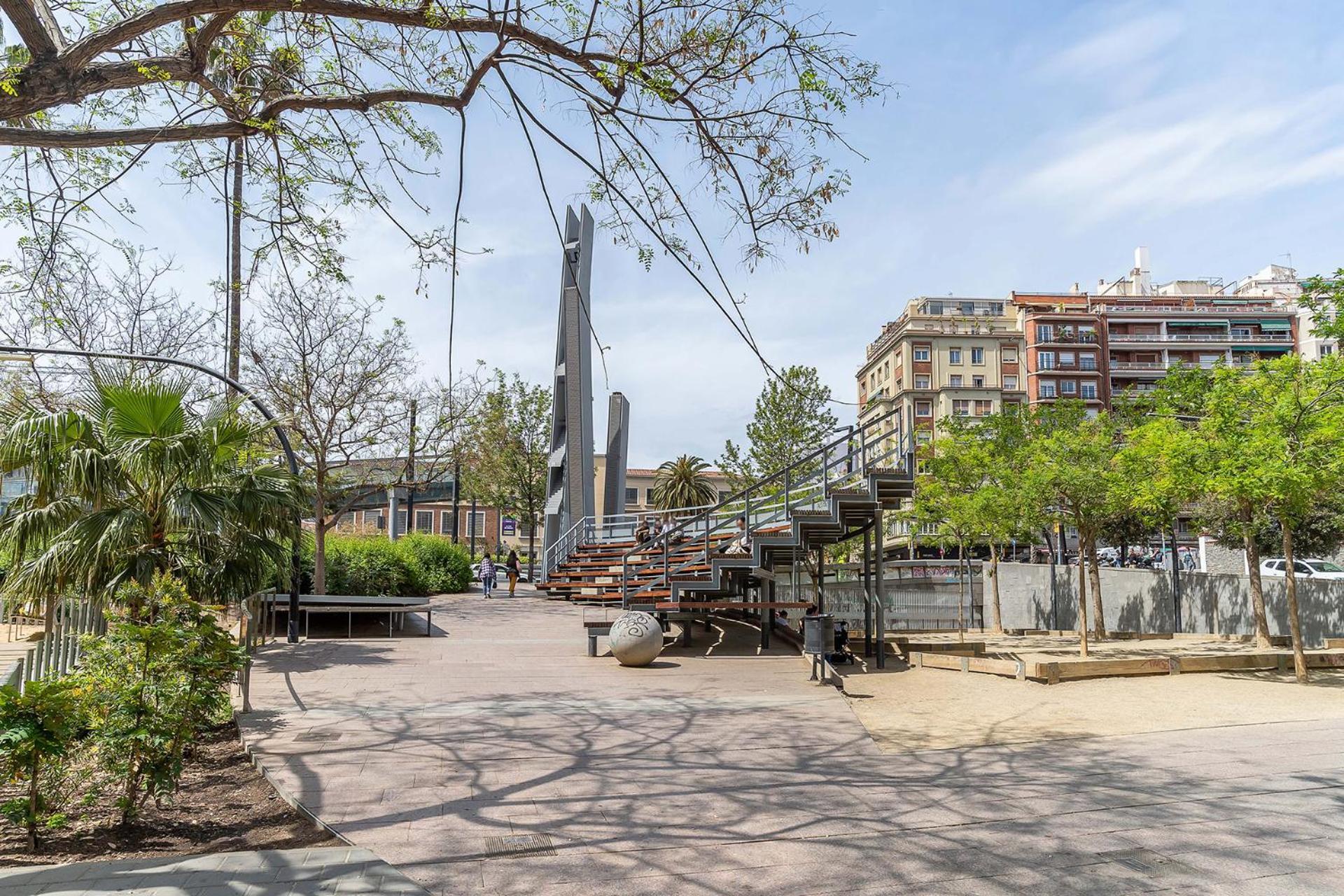 Ferienwohnung Ab Gracia Sant Salvador Barcelona Exterior foto