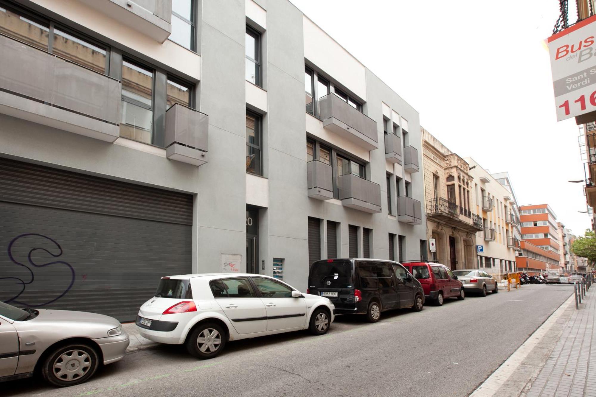 Ferienwohnung Ab Gracia Sant Salvador Barcelona Exterior foto