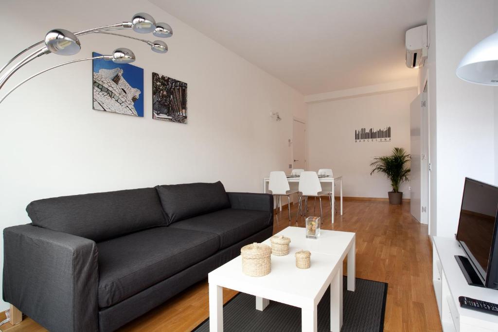 Ferienwohnung Ab Gracia Sant Salvador Barcelona Zimmer foto
